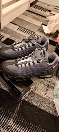 Nike Air Max 95 Big Bubble Tech 黑灰色限量阪