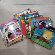 Preloved children's books, used children's knowledge books