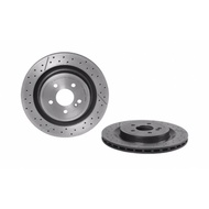 Brembo Rear Brake Discs For AMG A45 CLA45 GLA45