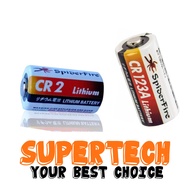 Spiderfire CR2 CR123A 16340 3V Li-ion Non Rechargeable Lithium Battery 900mah 1300mah CR-2W C1B Batt