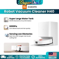 Xiaomi Mijia Robot Vacuum Cleaner H40 Vacuum Mop Vacuum Cordless 6000PA Suction LDS Laser Sweeping H