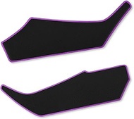 YOURS ZR-V Exclusive Interior Panel Cover, 2 PCS [Leather/Purple] Kickguard Design, Sewing, Made in 