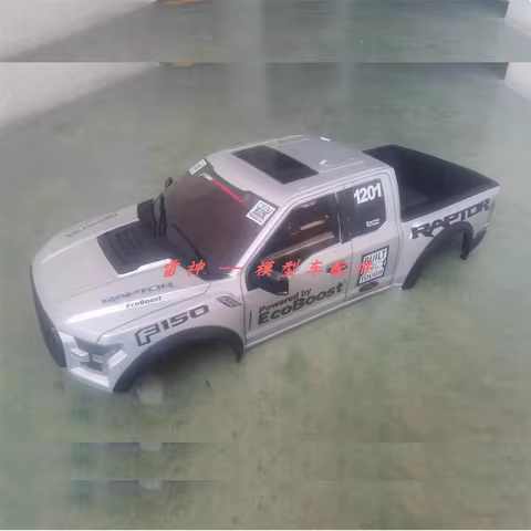 Traction Hobby 1/8 Founder II Rubicon Crawler KM2 KM3 KM4 Cragsman C Raptor F150 Car Body shell
