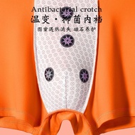 温感磁石莫代尔棉内裤男士平角裤磁疗透气短裤男中年养生四角裤头Temperature-sensitive Magnet Modal Cotton Underwear Men's Boxers3e5x9s