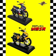 Yamaha Y15ZR replika mainan toy diecast Miniature limited edition yellow