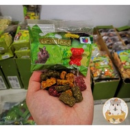 【萌鼠私宠小店铺】JR FARM Grainless Crunchy Bears  For All Rodent Hamster Rabbit Guinea Pig Chinchilla