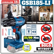 BOSCH GSB185-LI / GSB185LI OR GSB183-LI BRUSHLESS MOTOR 18V CORDLESS DRILL/DRIVER (SOLO)