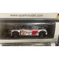 1/43 spark Audi r8 If Interested "I Want" Let's Chat with Me Privately~