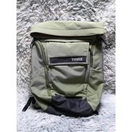 Thule Olive Green Canvas Backpack Bag