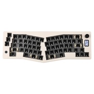 Cidoo ABM066 Alice Custom Screen Mechanical Keyboard Multiftional Knob Three Mode Rgb Wireless Gamin