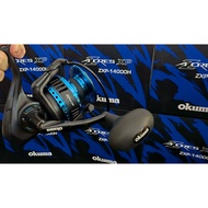 okuma AZORES XP รอกสปินนิ่งสายโหด ลุยงานหนัก
