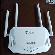 二手 電信 九聯科技UNR030H1 mesh帶IPTV無線5G雙頻路由器WIFI6