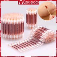 WIN Medical Swabs Individually Wrapped Iodine Tips Cotton Swabsticks Cleanning Prep Pad for Wound Ca