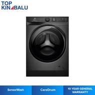 [SABAH ONLY] ELECTROLUX 13KG EWF1342R9SC (DARK SILVER) ULTIMATECARE 900 ECO INVERTER FRONT LOAD WASH