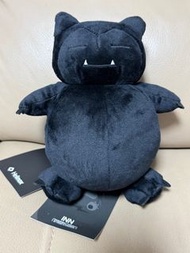 Helinox x INN Snorlax Plush Toy 卡比獸～ 藤原浩 x Pokemon