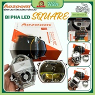 Aozoom Square Led Ball V1 - V2 - V3 Extremely Strong Light, Genuine Aozoom, Breakthrough Lighting Te