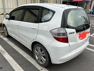 2009年出廠 里程 26萬公里 白色 車主自售 2手 Honda fit 二代
