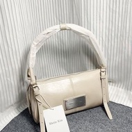 包順豐🔥實物圖/3色 (暫時只有白)Matin Kim Buckle Strap Shoulder Bag