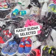kasut bundle budak / used item adidas superstar slip on
