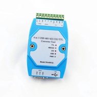 Taidacent YN4561I 6-in-1 Serial Port Module CP2102 Converter USB/485/422/232/TTL Interchange Serial