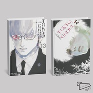 Book Cartoon TOKYO GHOUL Volume 1-14 (Complete) Manga