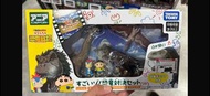 TAKARA TOMY 蠟筆小新我們的恐龍日記 - 恐龍玩具