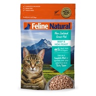 Feline Natural Freeze Dried Beef &amp; Hoki 320g