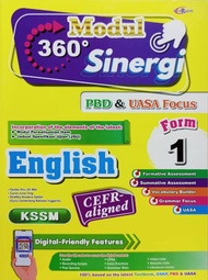 MODUL 360 SINERGI ENGLISH FORM 1 (CEMERLANG) 2025