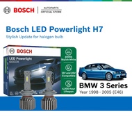 Bosch LED Powerlight Retrofit 6000K BMW 3 Series E46 (1998 - 2005) H7 Car Halogen Headlight Retrofit