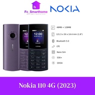 Nokia 110 4G (2023) Feature Phone, 48MB + 128MB, Rear Camera QVGA, Bluetooth 5.0, Micro USB 2.0, Hea