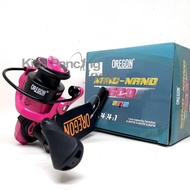 Oregon Nano-Nano 500 Spinning Reel/ Fishing Reel Random Color