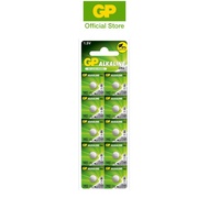 GP Alkaline LR41/ 192 Battery (Card of 10)