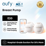 eufy Heated Wearable Breast Pump E20 - 3 Heat Levels With Innovative HeatFlow™