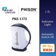 Phison 1.7L Electric Jug Kettle PKE-1172 / Faraday (1.7L) FJK-3813 / Phinius (1.8L) PSK-1802-P