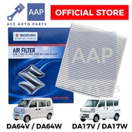 Suzuki Transformer DA64V DA64W DA17V DA17W Cabin Filter Aircon Filter Mini Van Wagon Minivan