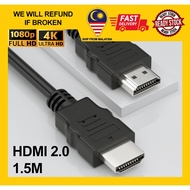 1.5M HDMI 2.0 CABLE FULL HD 1080P 4K for PS3 PS4 XBOX Astro Android TV Box BluRay