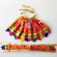 AMMAN PAVADAI (SKIRT) SET READY MADE - SIZE 4 - 12CM