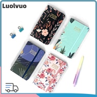 LUOLVUO Pocket Calendar 2026, A6 Schedule Organizer 2026 Pocket Planner, Weekly and Monthly Agenda J