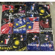 [Harga Borong ] Malaysia T shirt murah/ Borong / Wholesales/ Baju Lelaki / Jersey / Baju Sukan
