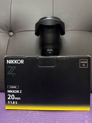 完美無瑕 全套有盒 Nikon Z 20 20mm F1.8 s Z5 Z6 Z7 Use