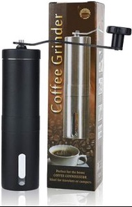 Coffee Grinder不銹鋼咖啡磨豆機 研磨器磨粉機 Manual Coffee Grinder Stainless Steel Handheld Portable Bean Grinder