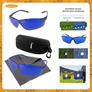 [Bvdfgk] High Quality PC Golf Ball Finding Glasses Gadgets Accessory Tool for Men Women Golf Supplie