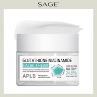 [APLB] Glutathione Niacinamide Facial Cream 55ml 1pc Face Moisturizer Glow Tone Care Skincare