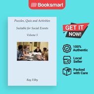 Puzzles Quiz And Activities Suitable For Social Events Volume 5 - Paperback - English - 978183804370