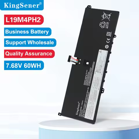 KingSener L19M4PH2 L19C4PH2 Laptop Battery For Lenovo Ideapad Yoga 9i (14) 9-14ITL5 82BG Yoga Pro 14