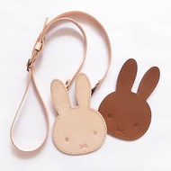 【Pinkoi x miffy】卡片套 皮革材料包 造型證件套 DIY 米菲兔