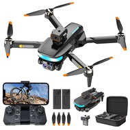 OBEST Mini Drone with Camera, P14 - WIFI VR RC Drone, HD 4K Foldable, 2 Batteries, 90° Adjustable Le