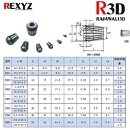Up Rexyz Collet ER 25 For Cnc Er25 Collet Chuck Cutting Tool Holder 4Mm Milling