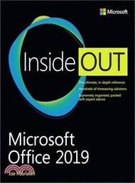 19473.Microsoft Office 2019 Inside Out