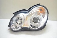 泰山美研社21030302 BENZ W203 銀框雙光圈魚眼大燈